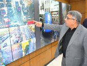 محافظ الدقهلية يتابع جهود التعامل مع الأمطار وتسيير حركة المرور