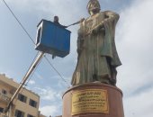 حملة لتيسير المرور والحفاظ على المظهر الحضاري لميدان البوصيري ببنى سويف