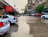 تزايد كميات الأمطار على القاهرة الكبري.. غزيرة ورعدية بالمدن الجديدة
