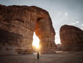 محمية الغراميل بالعُلا.. تشكيلات صخرية شاهقة تعكس تنوّع المشهد الطبيعي