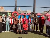 استادات وسيتى كلوب تشاركان فى فعاليات المبادرة القومية "أسرتى قوتى" بالمنوفية لدعم ذوي الإعاقة