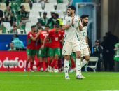 منتخب المغرب يتقدم على السعودية بهدف البركاوى بشوط أول نارى بكأس العرب