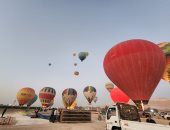 سماء الأقصر تستعيد بريقها مع انطلاق 75 رحلة بالون على متنها 1800 سائح