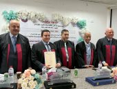 الطبيب راشد حشاد يحصل على درجة الدكتوراه في جراحة العظام بكلية الطب ببنها