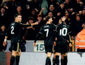 وولفرهامبتون ضد مان يونايتد.. التعادل الإيجابى 1-1 يحسم شوط أول نارى