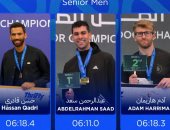 ثلاثية مصرية تتوج ببطولة المملكة العربية السعودية للتجديف داخل الصالات