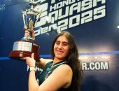 تصنيف الاسكواش.. عسل والحمامي على القمة وتراجع نور الشربيني