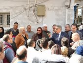 محافظ الدقهلية يشيد بالمركز التكنولوجى خلال جولة مفاجئة فى محلة دمنة