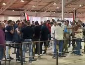 المصريون فى الخارج يدلون بأصواتهم بالـ30 دائرة ملغاه بأحكام القضاء.. فيديو