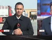 القاهرة الإخبارية: قافلة زاد العزة الـ90 تحمل أكثر من 8000 طن مساعدات لغزة