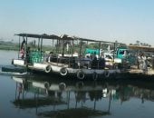 شريان تنموى جديد.. افتتاح محور الشهيد باسم فكرى بقنا.. يختصر الوقت ويقضى على مخاطر العبارات النيلية.. دقائق تفصل بين ضفتى النيل بدل ساعات انتظار المعديات.. والأهالى: سهّل نقل محصول قصب السكر وقلل النفقات.. صور