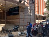 محافظ الدقهلية يتفقد قصر ثقافة المنصورة ويوجه بسرعة أعمال التطوير