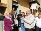 محافظ الوادى الجديد يوجه بتحرير مخالفة وتوقيع غرامة وإنذار بالغلق لأحد مخابز بالخارجة