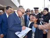 كرنفال شعبى وفرعونى مبهج على كورنيش النيل احتفالا بالعيد القومى للأقصر