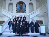 البابا تواضروس الثانى يلتقى ممثلى الكليات والمعاهد اللاهوتية بأكاديمية مارمرقس