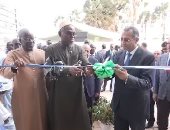 نائب الرئيس الجامبي يفتتح المركز الطبي المصري في بانجول (فيديو)