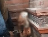 أول صورة للمتهم بالتعدى على طلاب مدرسة الإسكندرية بعد إحالة أوراقه للمفتى