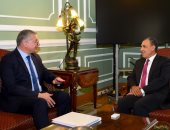 وزير الخارجية يستقبل وفدا أوروبيا برئاسة مبعوث أوروبا لعملية السلام