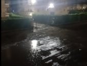 أمطار رعدية وتأثر حركة الصيد فى بوغاز عزبة البرج وبحيرة المنزلة.. فيديو