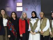 وفد من السفارة الكندية يتفقد مستشفى العريش لمتابعة علاج المصابين الفلسطينيين