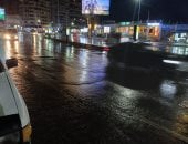 أمطار رعدية على الإسكندرية فجرا مع نوة قاسم.. والصرف الصحى ترفع حالة الطوارئ