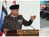 وزير الدفاع يشهد مناقشة البحث الرئيسى للأكاديمية العسكرية للدراسات العليا