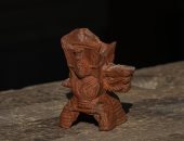 اكتشاف مبخرة تصور المعبود اليونانى المصرى سيرابيس فى تركيا