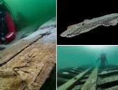 اكتشاف سفينة ترفيهية مصرية عمرها 2000 عام قبالة سواحل الإسكندرية