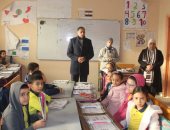 وكيل وزارة التعليم بالجيزة يتفقد عددا من المدارس لمتابعة مستوى الانضباط