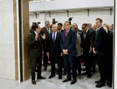 رئيس الوزراء يتفقد مشروع رفع كفاءة مركز تكنولوجيا دباغة الجلود بالروبيكي