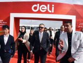 وضع حجر الأساس لقاعدة مصنع "ديلي إيجيبت" للأدوات المكتبية بمدينة العاشر من رمضان
