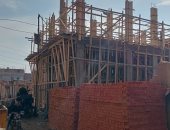 ضبط 14 مقاولا للبناء المخالف خارج الحيز وبدون ترخيص بالمنصورة وعرضهم على النيابة