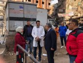 محافظ الدقهلية يوجه باتخاذ إجراءات فورية تجاه التعدى على الشارع بحى غرب