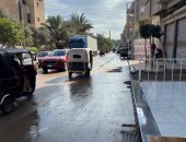 سقوط أمطار خفيفة واستمرار انخفاض درجات الحرارة فى الدقهلية