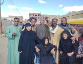 عمرها 111 سنة.. الحاجة بدور من أسوان تصر على الإدلاء بصوتها بانتخابات النواب