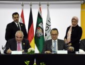 بروتوكول تعاون بين هيئة قضايا الدولة والجامعة الألمانية بالقاهرة لتعزيز إعداد الكوادر القانونية