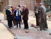 محافظ الدقهلية يتابع أعمال تطوير المناطق غير المخططة بمدينة بلقاس