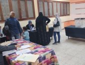 استمرار توافد الناخبين على صناديق الاقتراع بالوراق وطناش