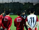 منتخب اليابان يُعسكر بالهدف استعدادا لمواجهة منتخب مصر مواليد 2009