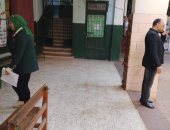 بدء التصويت فى لجان الوراق بانتخابات مجلس النواب