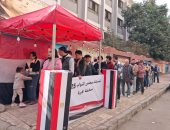 الصحة تدفع بفريق 100 يوم صحة لمحيط لجان انتخابات النواب بـ 6 أكتوبر