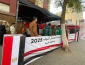 توافد الناخبين على لجان انتخابات النواب فى الدقى للإدلاء بأصواتهم.. صور