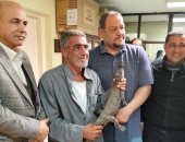 وزارة البيئة: تمساح الزوامل سيعود لموطنه الطبيعى فى بحيرة ناصر