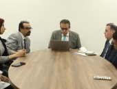 وزير الصحة يتفقد المرصد الإعلامى بالوزارة ويوجه باستخدام أحدث الأدوات التكنولوجية