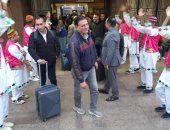 قطار الشباب ينعش السياحة الداخلية بأسوان في الموسم الشتوي.. شباب مصر يتجولون فى المزارات الأثرية.. الأفواج تصل أسبوعيا وإقامة فندقية واستقبال فلكلوري حافل.. ومتحف النوبة والسد العالي أبرز المزارات.. صور