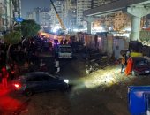 محافظة الإسكندرية تبدأ خطة موسعة لإزالة إشغالات بمسار مترو أبوقير.. مع تنظيم المقاهى والكافتيريات بجميع الأحياء.. لأول مرة إزالة سوق المندرة بالكامل.. تشميع 11 مقهى مخالف بمحطة الرمل.. صور