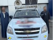 وزارة الداخلية تضبط سيارة بمكبر صوت لدعم مرشح بمحيط لجان أسيوط
