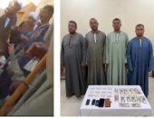 وزارة الداخلية تضبط 4 أشخاص يوزعون أموالا على الناخبين بالأقصر