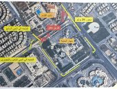 غلق المحور المركزى امتداد 26 يوليو بسبب أعمال تطوير لمدة شهر