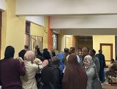 إقبال متزايد من الناخبين بدائرة منشأة القناطر الساعة الأخيرة.. وطوابير السيدات تتصدر